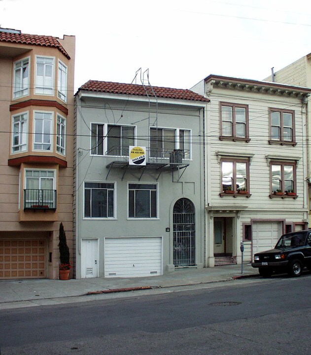 1540-1544 Vallejo St in San Francisco, CA - Building Photo