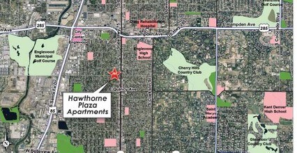 Hawthorne Plaza Apartments in Englewood, CO - Foto de edificio - Building Photo