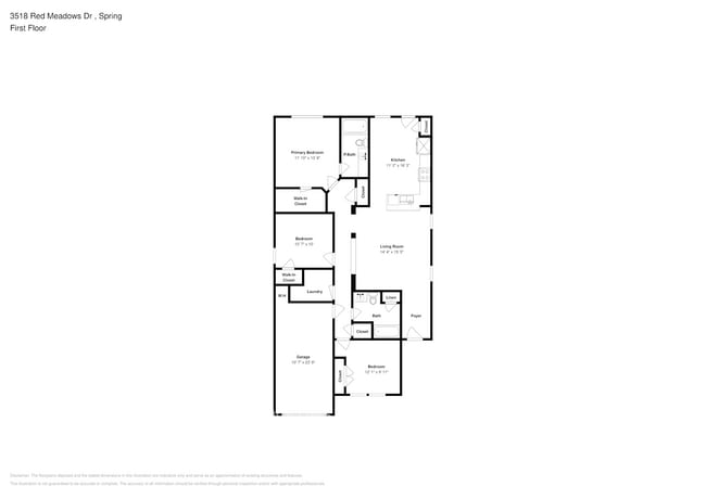 3518 Red Meadows Dr in Spring, TX - Building Photo - Building Photo