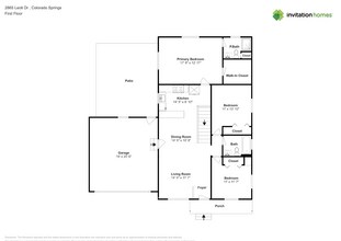 2865 Leoti Dr in Colorado Springs, CO - Building Photo - Building Photo