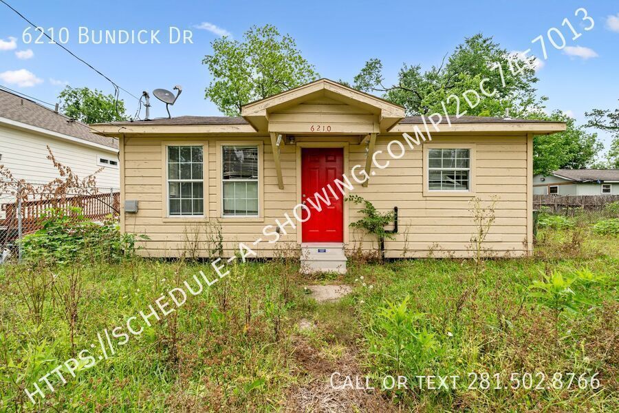 6210 Bundick Dr in Houston, TX - Building Photo
