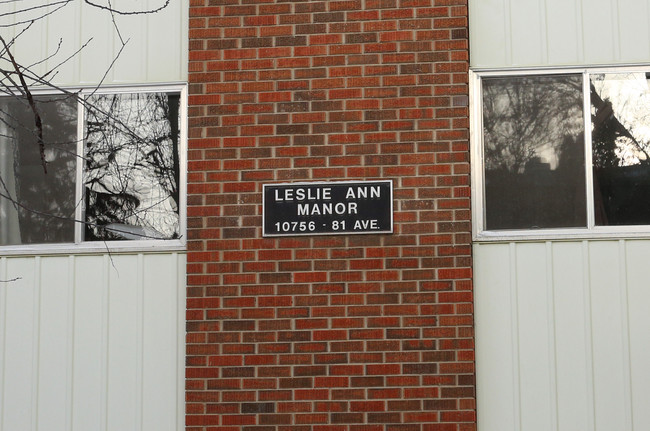 Leslie Ann Manor in Edmonton, AB - Building Photo - Other