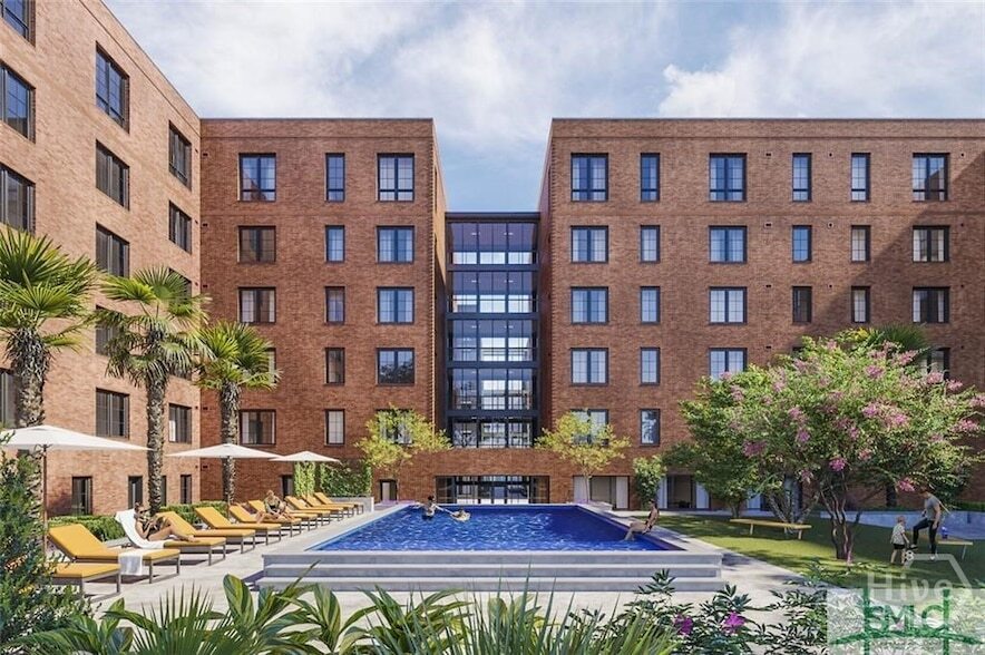 111 Ann St, Unit A1-1 in Savannah, GA - Building Photo