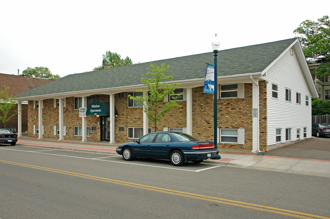 Manitou Apartments in White Bear Lake, MN - Building Photo