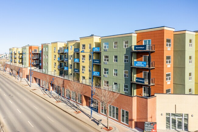 Station Pointe Village in Edmonton, AB - Building Photo - Building Photo