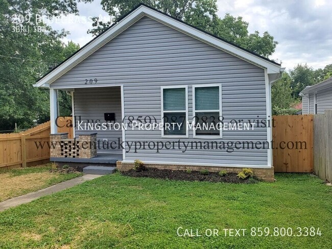 property at 209 Blue Grass Ave