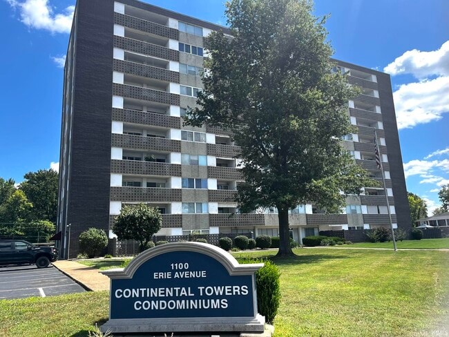 property at 1100 Erie Ave