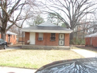 3070 Sinclair St in Memphis, TN - Foto de edificio