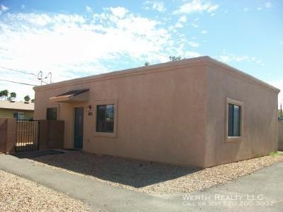 2668 N Haskell Dr in Tucson, AZ - Foto de edificio