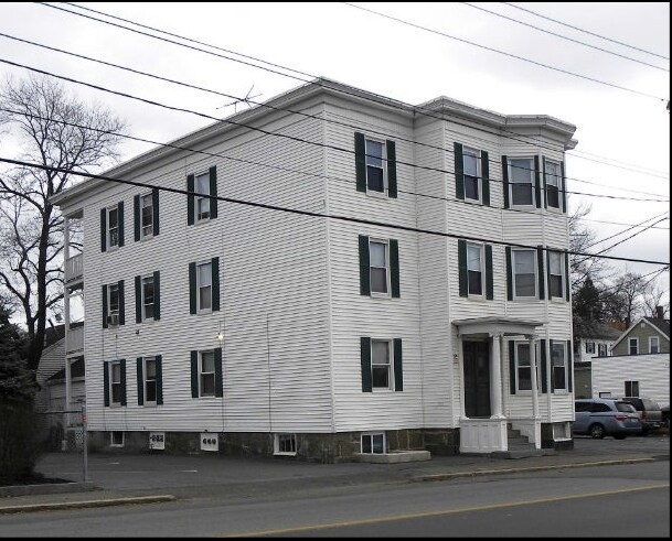 127 Canal St in Salem, MA - Foto de edificio