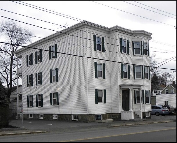 127 Canal St in Salem, MA - Building Photo