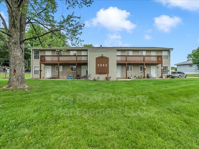 property at 2003 Chateau Dr