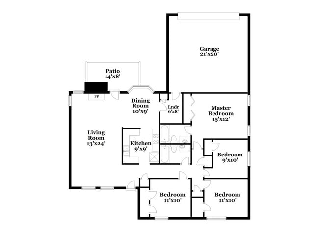 907 Cedar Run Dr in Duncanville, TX - Foto de edificio - Building Photo