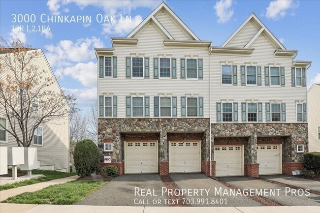 property at 3000 Chinkapin Oak Ln