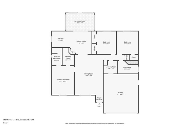 7180 Mauna Loa Blvd in Sarasota, FL - Building Photo - Building Photo