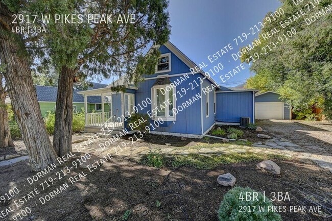 property at 2917 W Pikes Peak Ave
