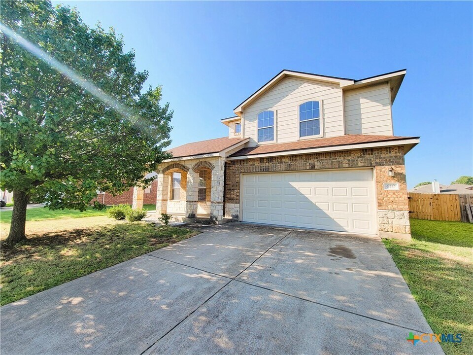 610 Taurus Dr in Killeen, TX - Building Photo