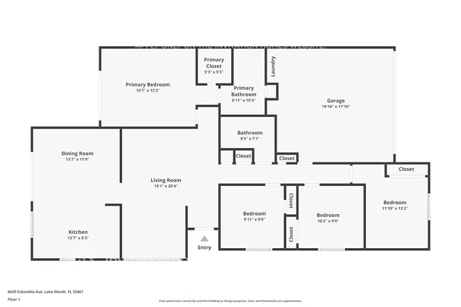 6639 Columbia Ave in Greenacres, FL - Building Photo - Building Photo