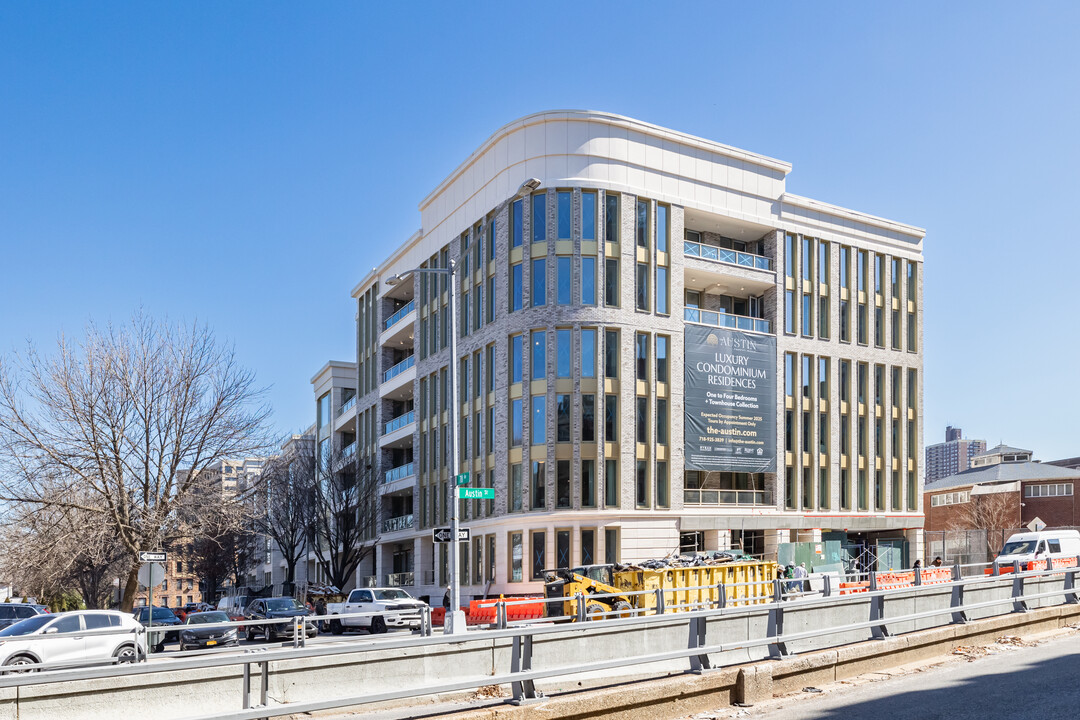 The Austin in Forest Hills, NY - Building Photo