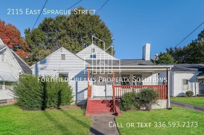 property at 2115 E Sprague St