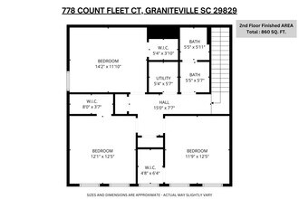 778 Count Fleet Ct in Graniteville, SC - Building Photo - Building Photo