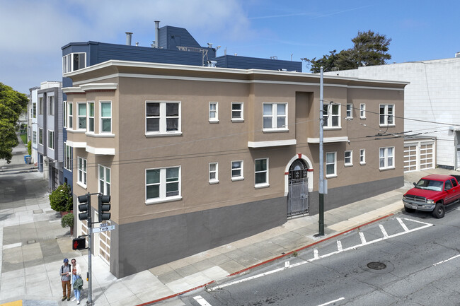 3182 Turk Blvd in San Francisco, CA - Building Photo - Building Photo