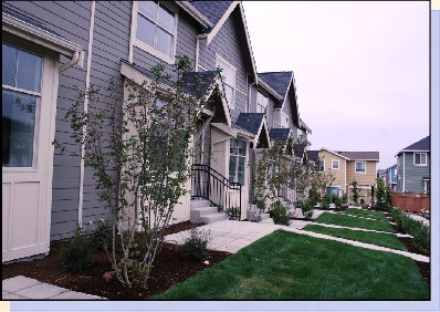 Lauren Heights in Issaquah, WA - Foto de edificio