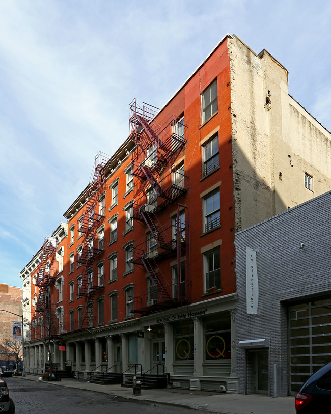 22 Wooster St in New York, NY - Building Photo - Building Photo