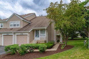 1278 Clare Ct in Carol Stream, IL - Building Photo