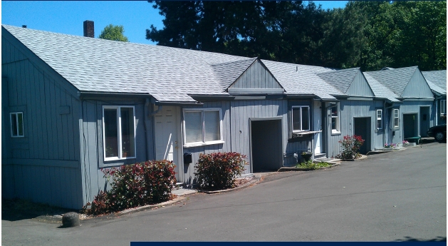 Falls View Apartments in Oregon City, OR - Building Photo