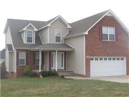 3708 Harvest Ridge in Clarksville, TN - Building Photo