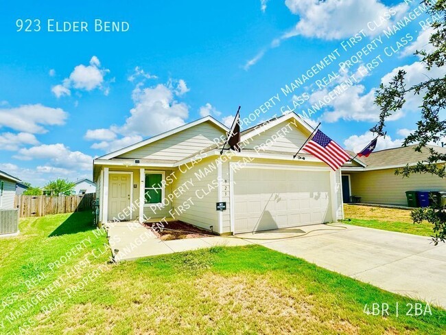 923 Elder Bnd in San Antonio, TX - Building Photo - Building Photo