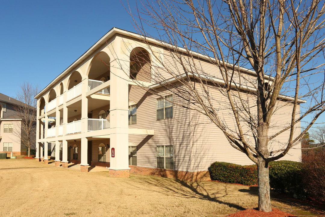 Parham Point in Little Rock, AR - Building Photo