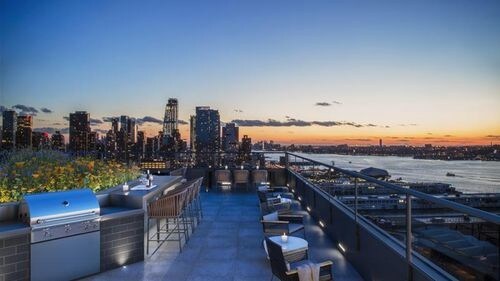 606 W 57th St-Unit -3403 in New York, NY - Building Photo