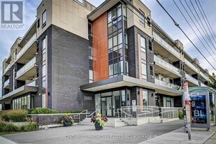 3560 St Clair Ave E in Toronto, ON - Building Photo