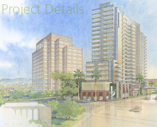 Hazard Center Redevelopment in San Diego, CA - Building Photo