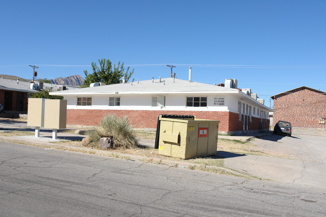 3617 Lincoln Ave in El Paso, TX - Building Photo