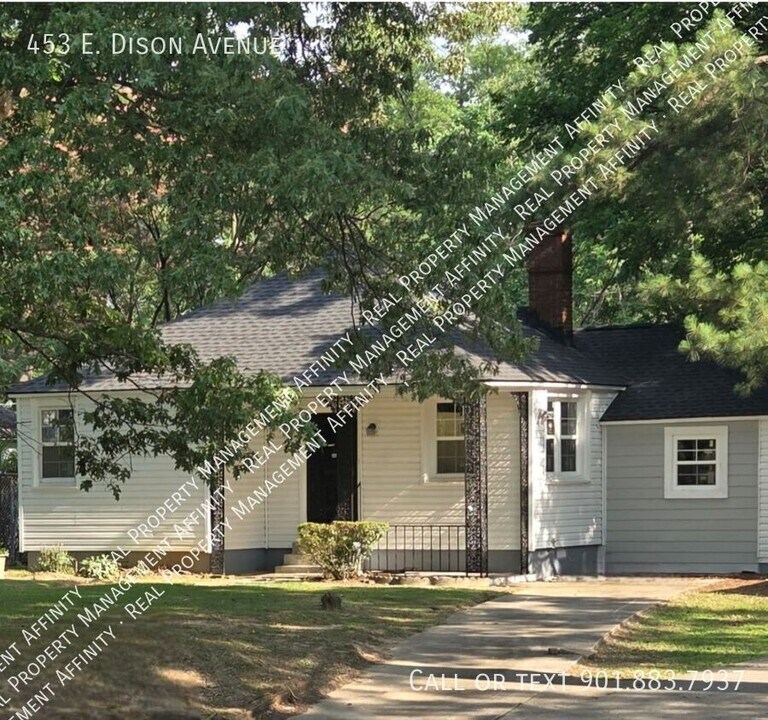 453 E Dison Ave in Memphis, TN - Building Photo