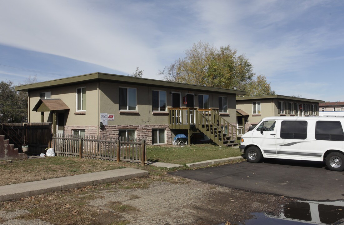 1437-1449 Depew St in Lakewood, CO - Building Photo