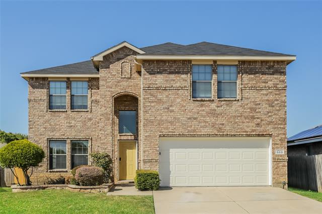 503 Ammonite Ct in Arlington, TX - Foto de edificio