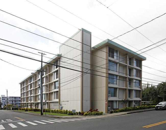 1519 Nehoa St in Honolulu, HI - Foto de edificio - Building Photo