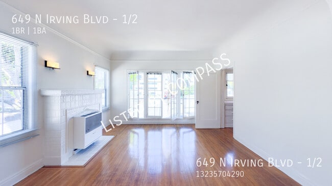 property at 649 N Irving Blvd