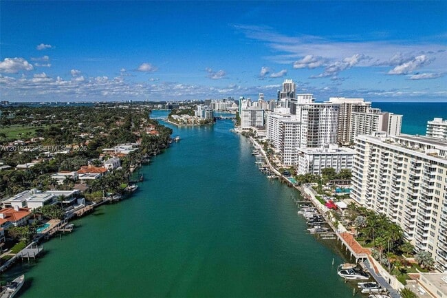 property at 5600 Collins Ave