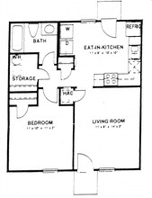 Conway Park Apartments in Conway, NC - Building Photo - Floor Plan