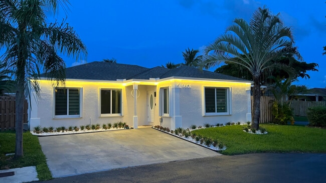 property at 9801 SW 222nd Terrace