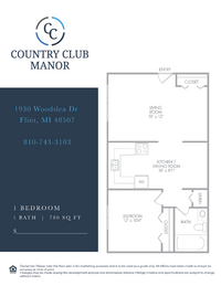 Country Club Manor Apartments photo'