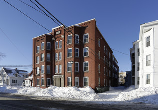 Faucher Apartments in Manchester, NH - Building Photo - Building Photo