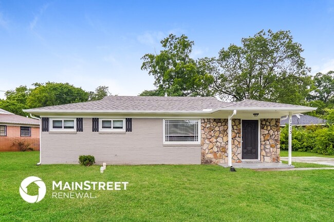 property at 1213 31st St SW