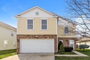 4116 Congaree Dr in Indianapolis, IN - Building Photo