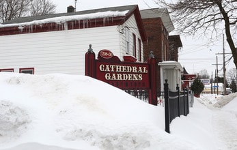 Cathedral Gardens in Utica, NY - Building Photo - Building Photo